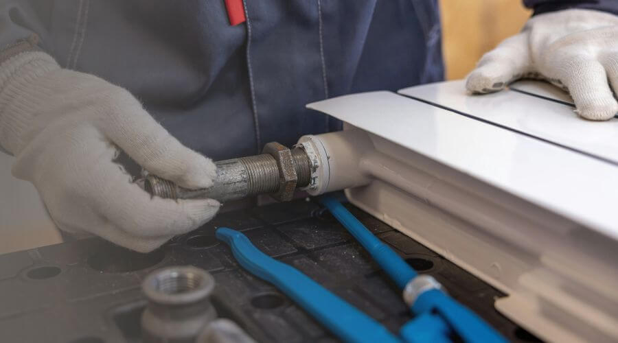 Professional water heater repair services in Cedar Bluff, VA
